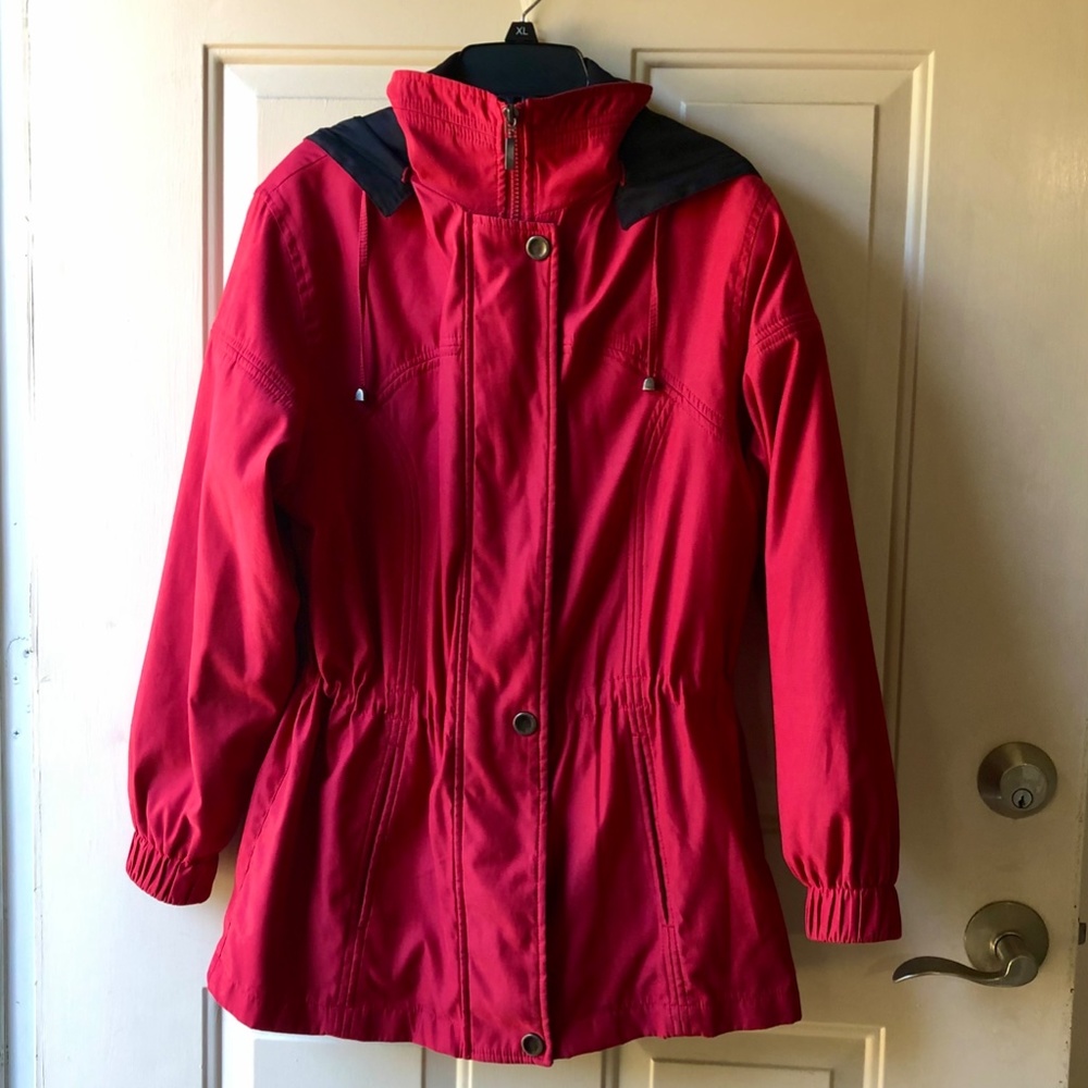 Women's VTG Westbound Red Jacket, Sz. SP - Picture 6 of 16